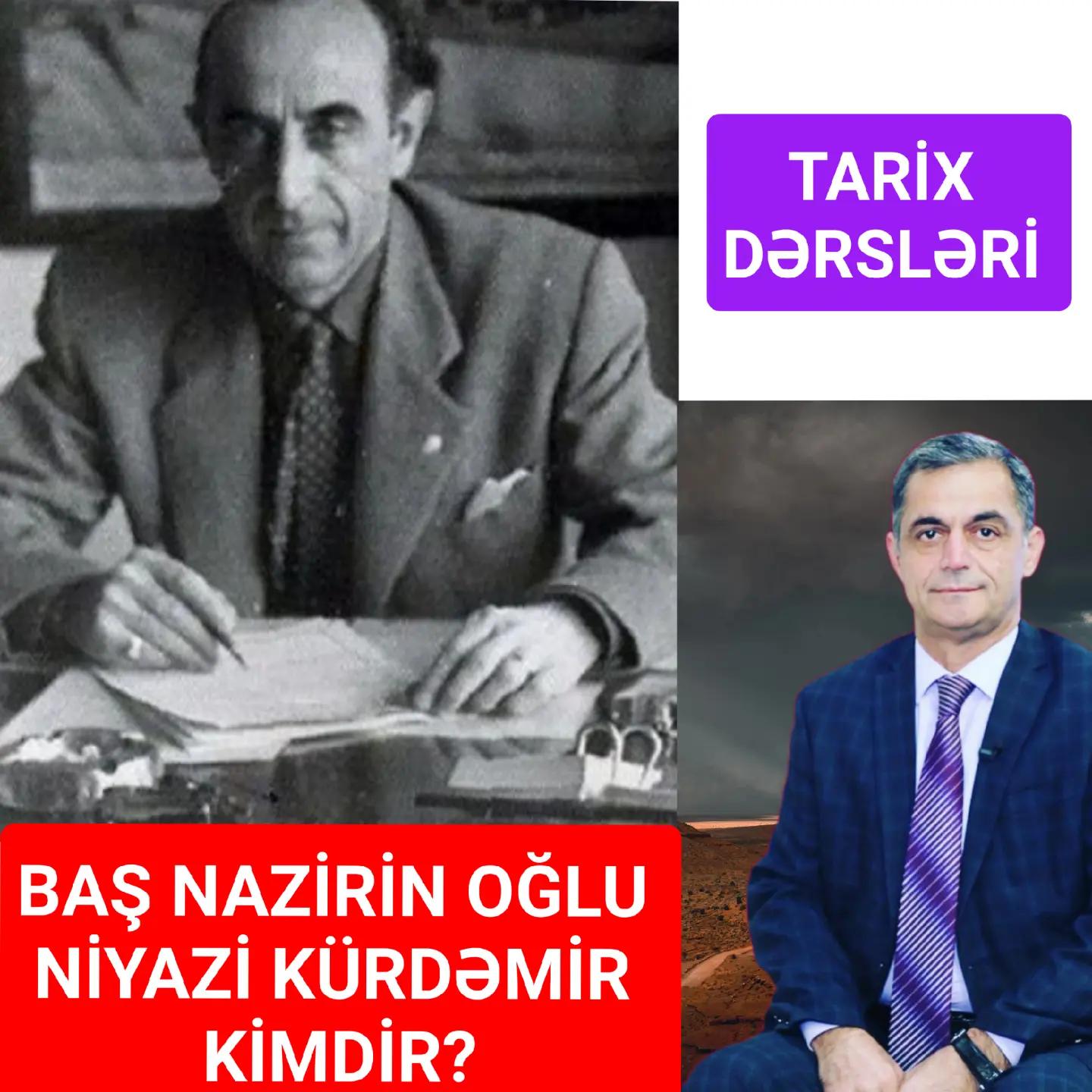 Niyazi bəy Yusifbəyli — həyatı və yaradıcılığı — Namiq Həsənov