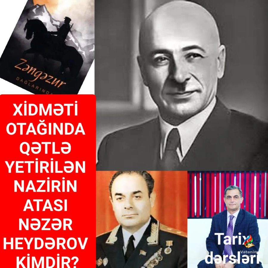 Nəzər Heydər oğlu Heydərov — həyatı və yaradıcılığı