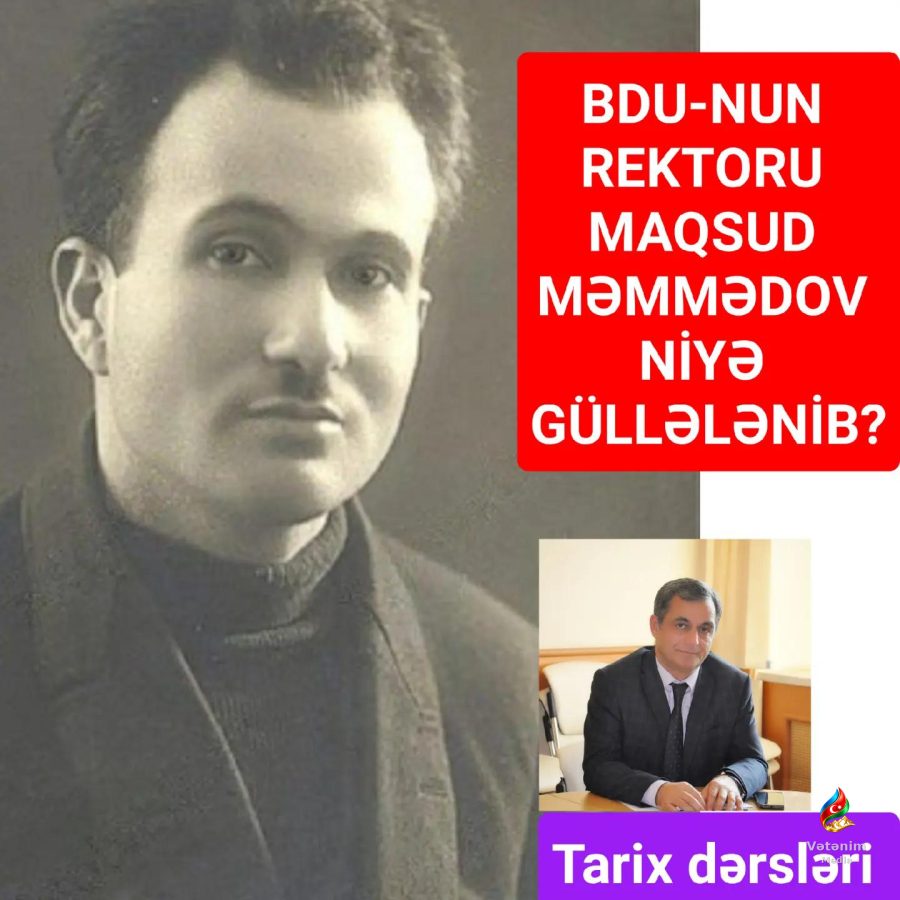 Maqsud Məmmədov — həyatı və yaradıcılığı