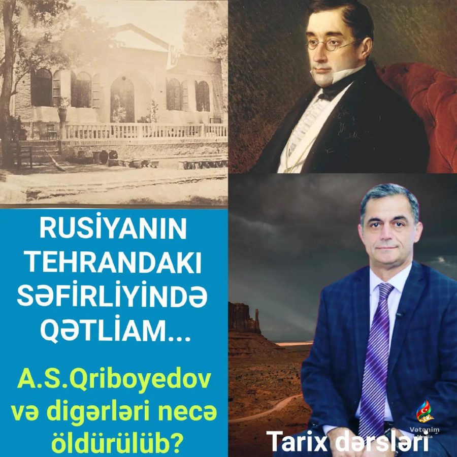 1828-ci ilin fevralında Türkmənçay sülh müqaviləsi bağlandıqdan sonra Aleksandr Qriboyedo…