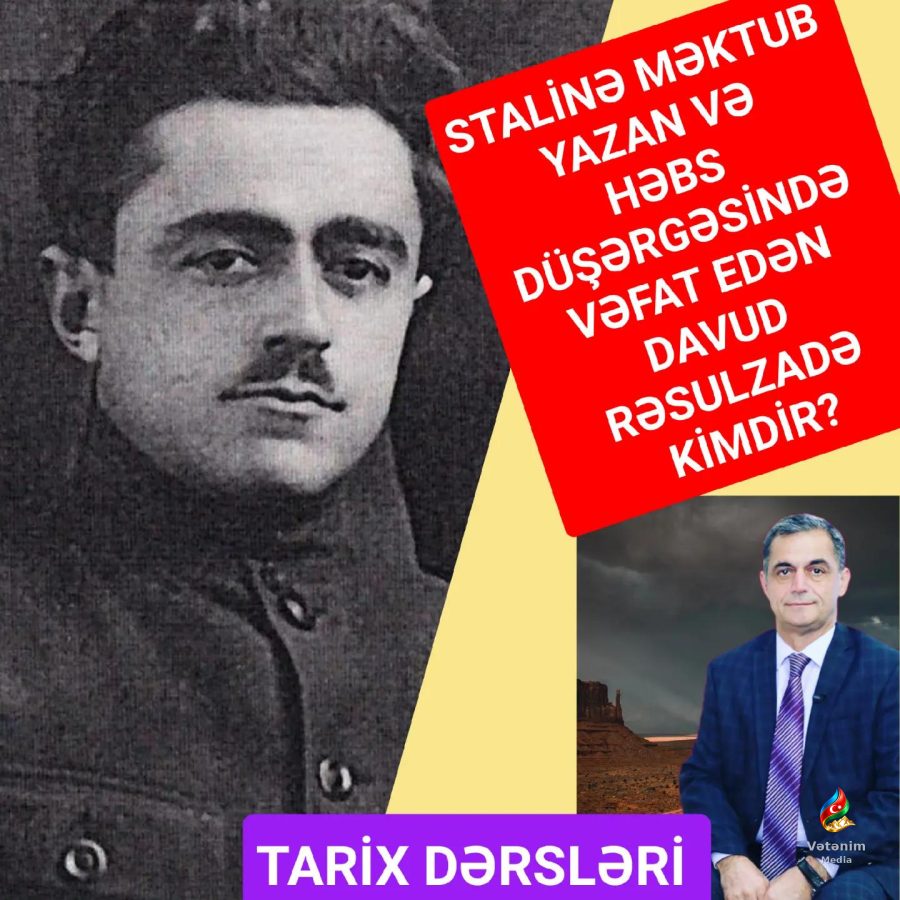1900-cü ildə Yelizavetpolda(Gəncə) doğulan Davud Rəsulzadə 1908–1914-cü illərdə 6 sinifli…