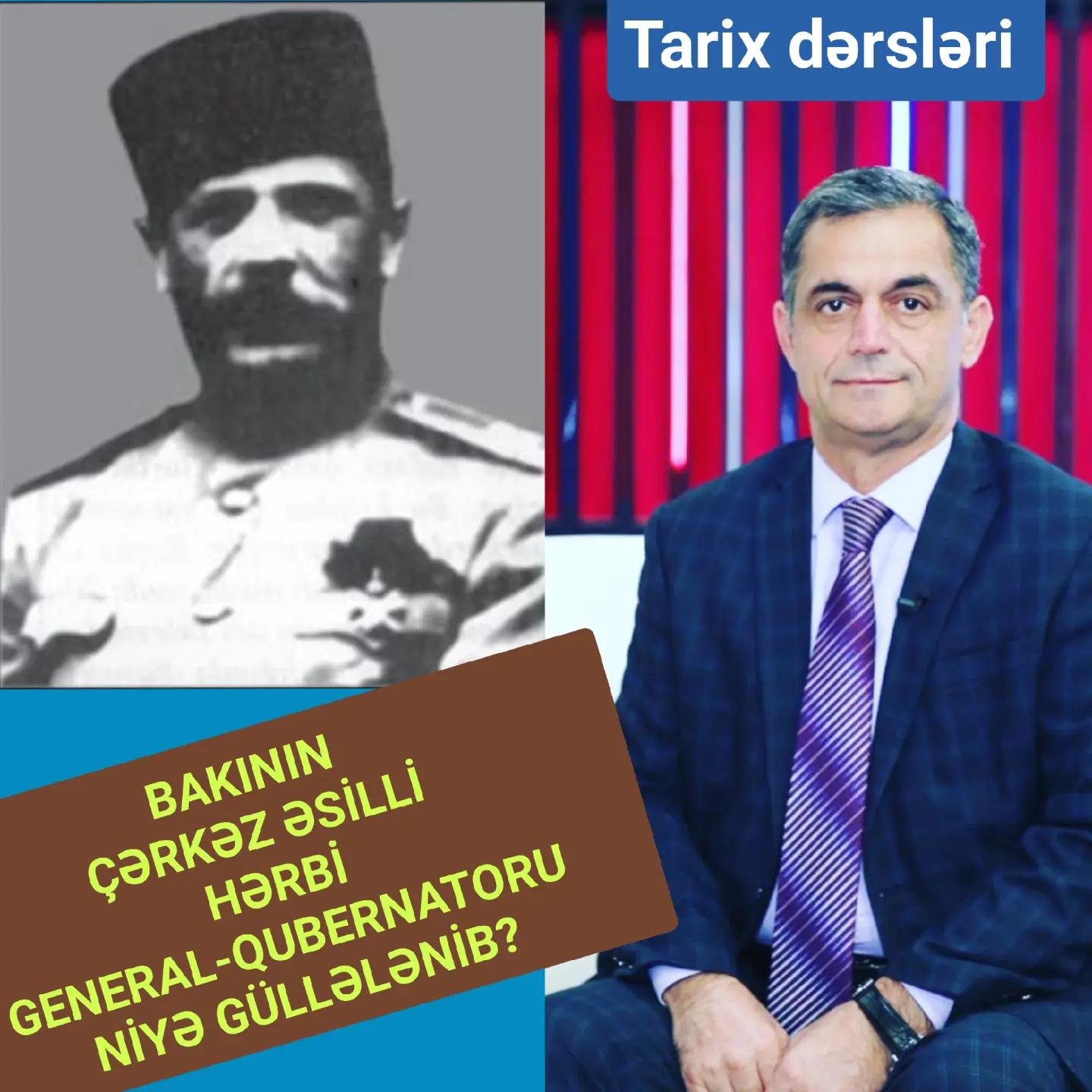 Murad Gəray Tlexas 15 avqust 1873-cü ildə doğulub. — Namiq Həsənov