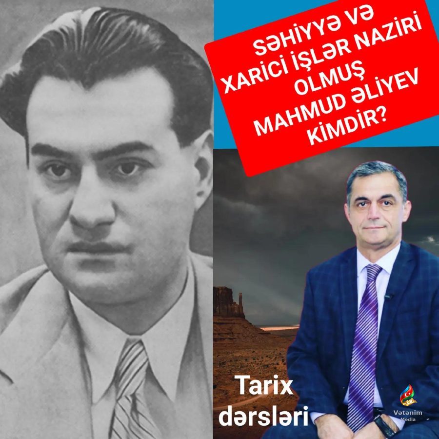 Mahmud Əliyev — həyatı və yaradıcılığı