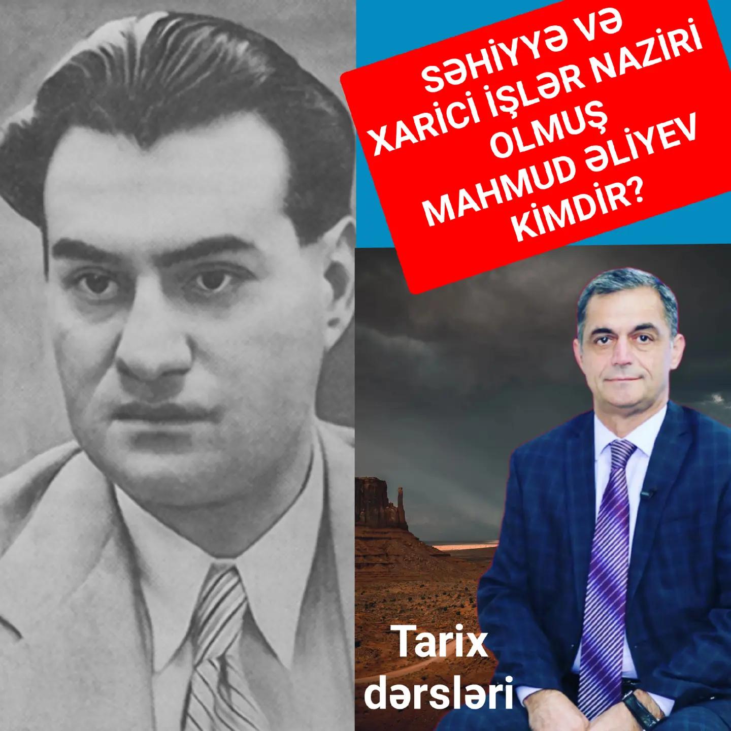 Mahmud Əliyev — həyatı və yaradıcılığı — Namiq Həsənov