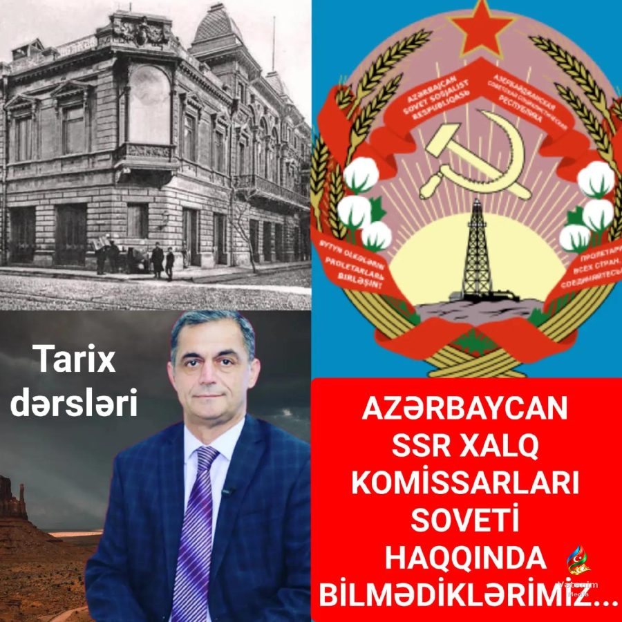 1920-ci il aprelin 28-də Azərbaycan İnqilab Komitəsi yeni hökumətin-Azərbaycan SSR Xalq K…