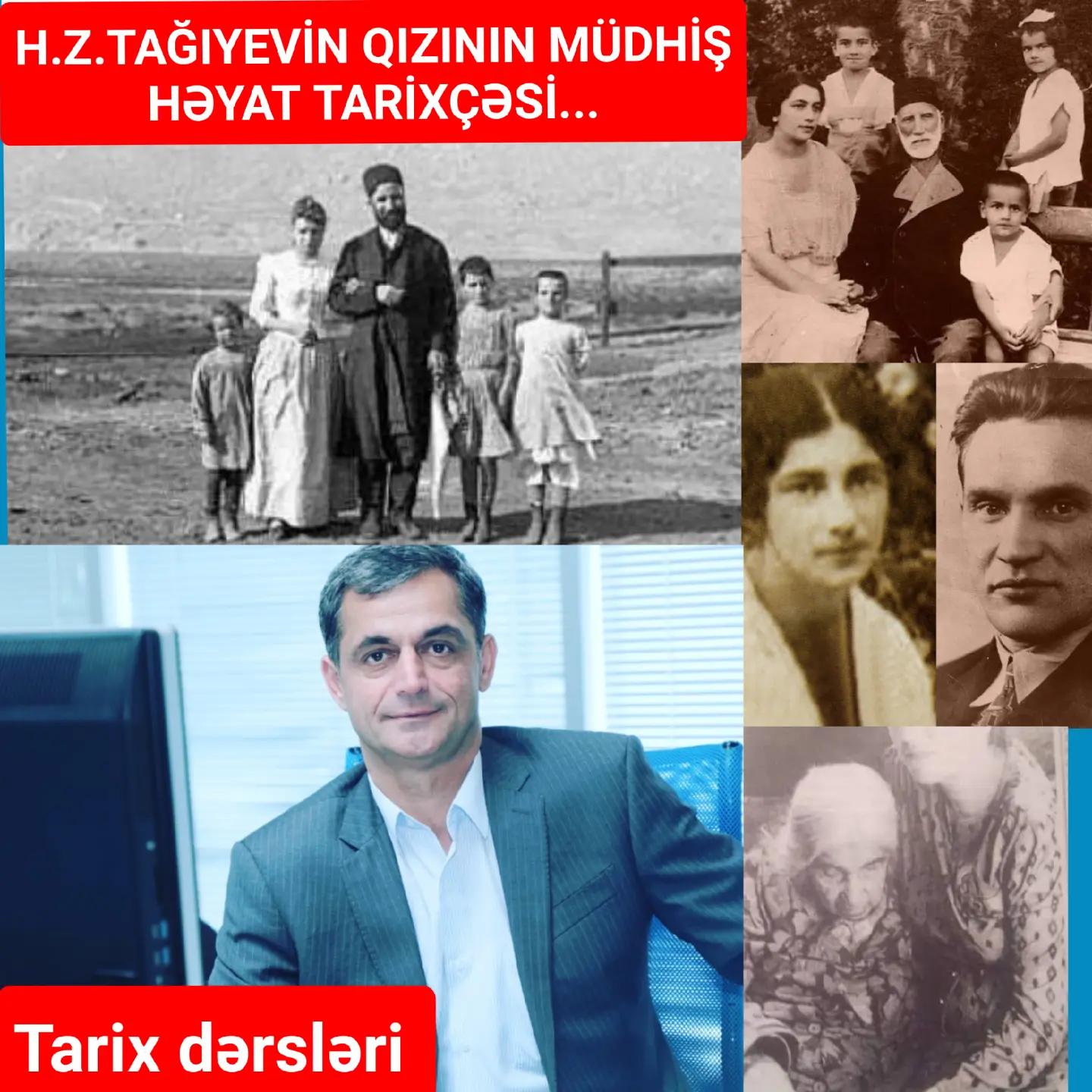Sara Zeynalabdin qızı Tağıyeva — həyatı və yaradıcılığı — Namiq Həsənov