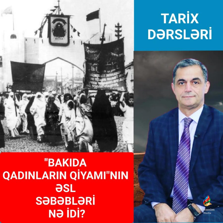 Dəyərli dostlar, tarix dərsliklərində səthi məlumat verilən hadisələr haqqında paylaşımla…