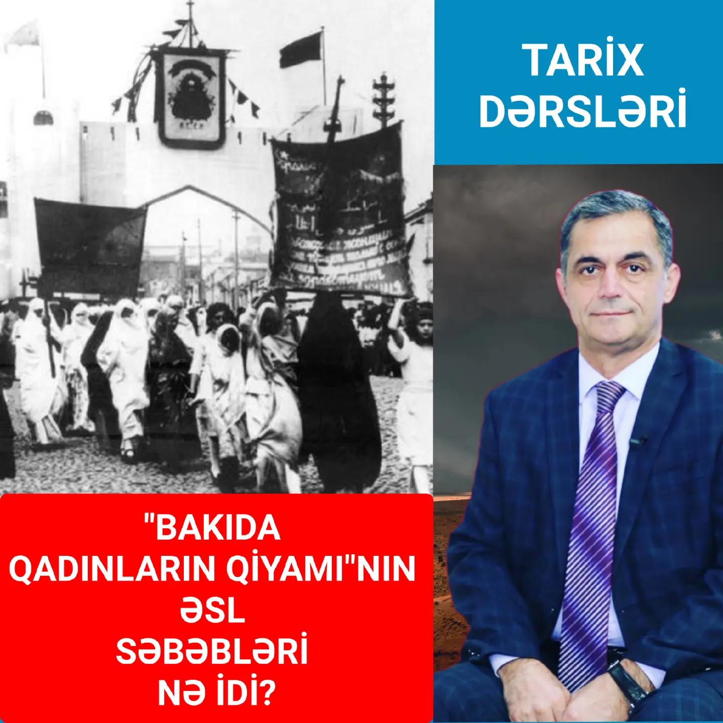 Dəyərli dostlar, tarix dərsliklərində səthi məlumat verilən hadisələr haqqında paylaşımla… — Namiq Həsənov