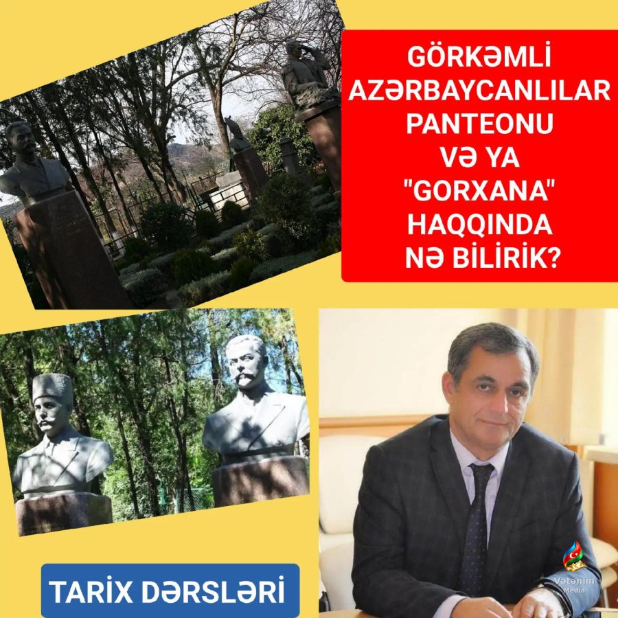 Dəyərli tarixsevər dostlar!