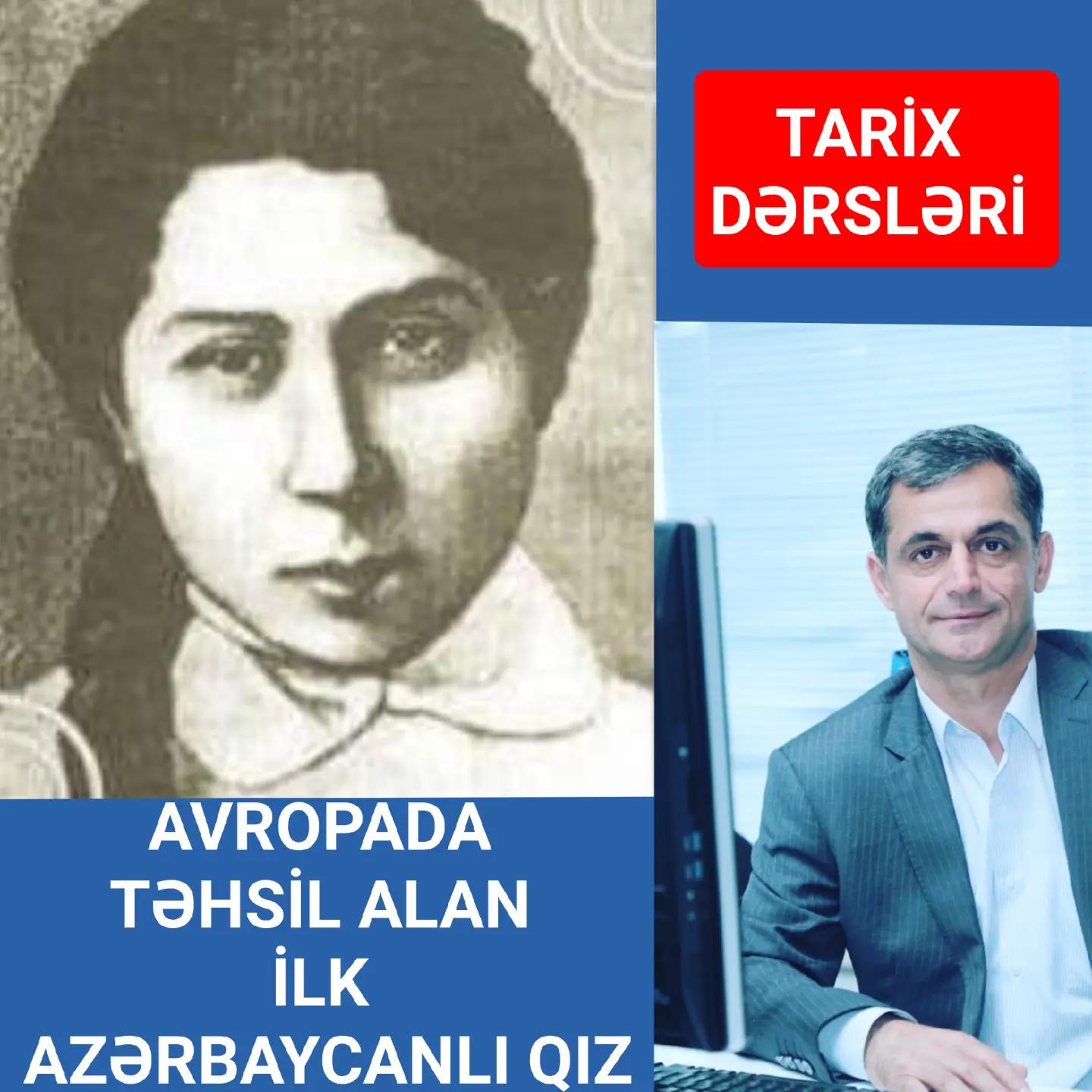 Leyla xanım Şahtaxtinskaya Azərbaycanın ilk jurnalistlərindən olan görkəmli publisist, al… — Namiq Həsənov