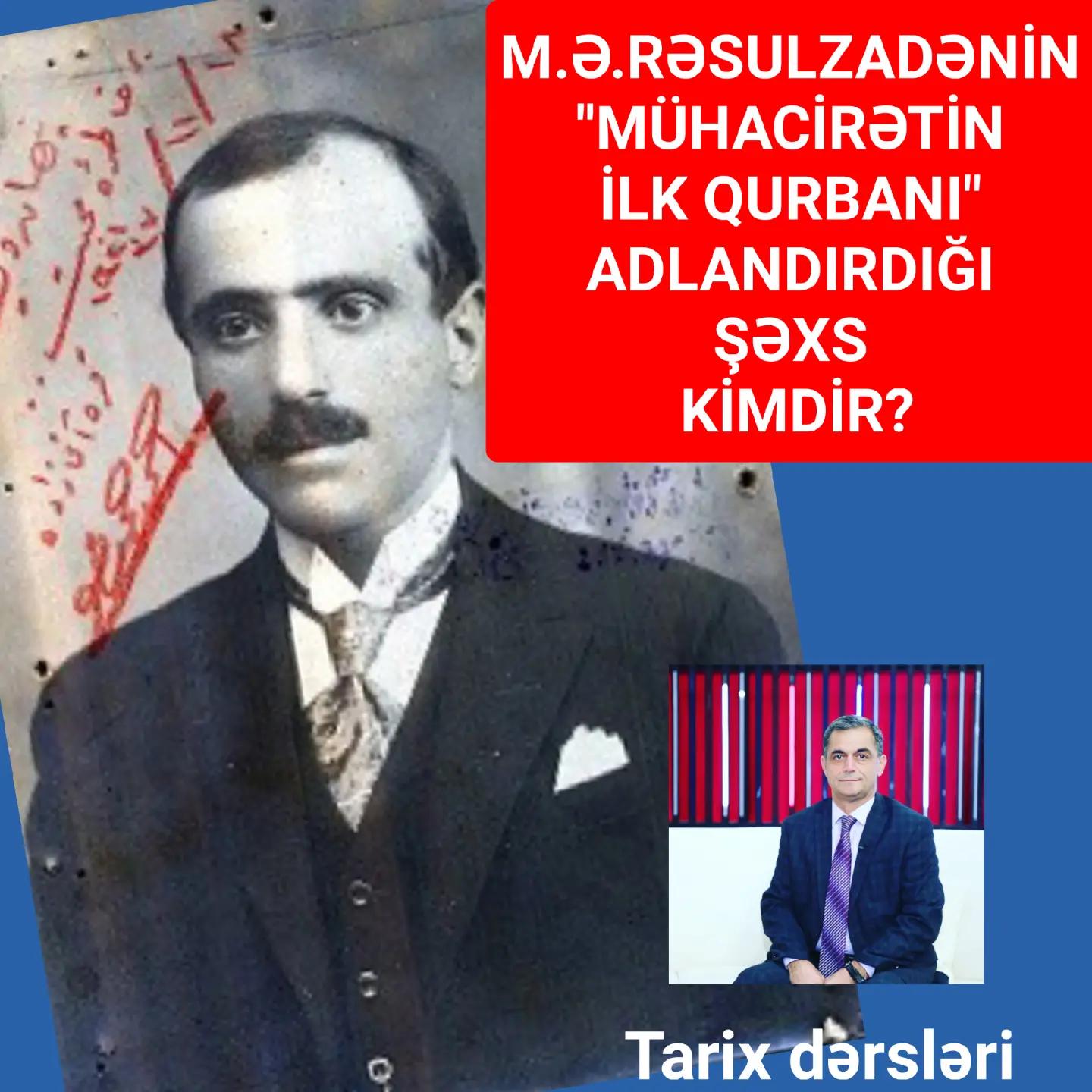Əhməd Həmdi Qaraağazadə — həyatı və yaradıcılığı — Namiq Həsənov