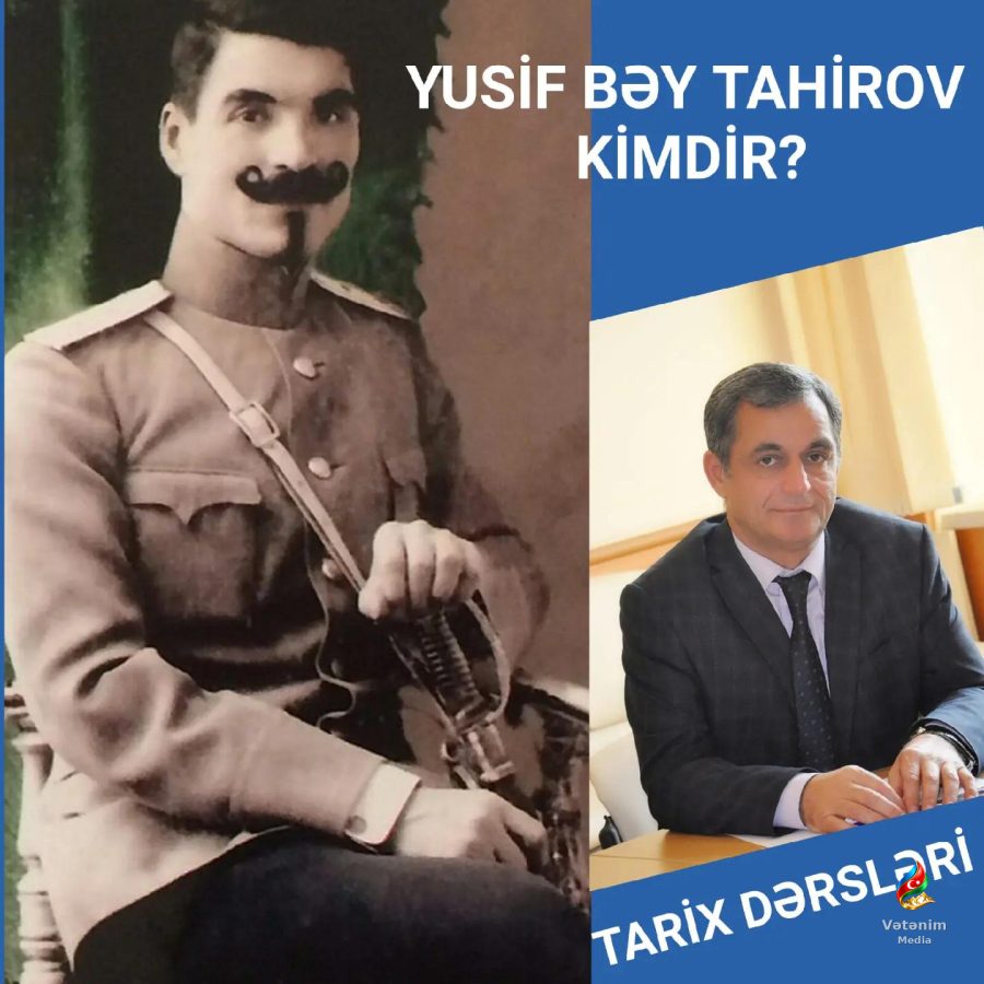 Çar Rusiyası ordusunun polkovniki olmuş Yusif bəy Məmmədağa oğlu Tahirov 1893-cü ildə Nax…