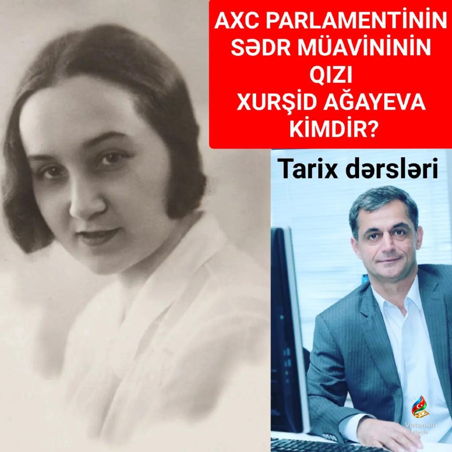 Xurşid Ağayeva 20 aprel 1906-cı ildə Bakıda doğulub.