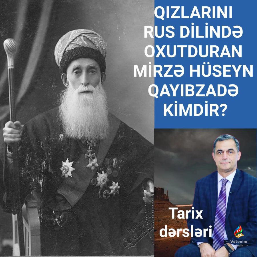 Mirzə Hüseyn Molla Yusif oğlu Qayıbzadə — həyatı və yaradıcılığı
