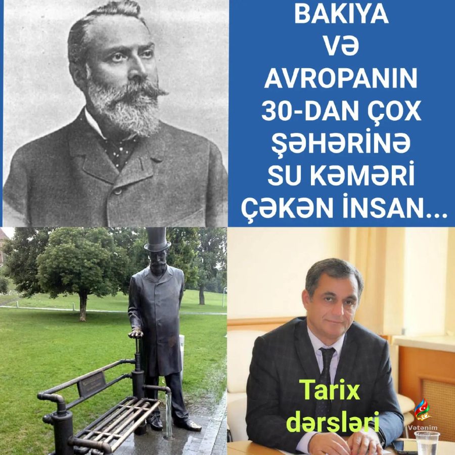 Vilyam Hirleyn Lindley 30 yanvar 1853-cü ildə Hamburqda doğulub.