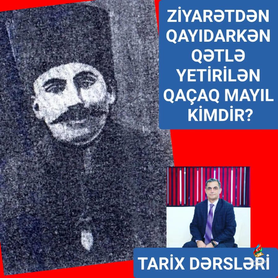 Mayıl Zahirov (Qaçaq Mayıl) — həyatı və yaradıcılığı