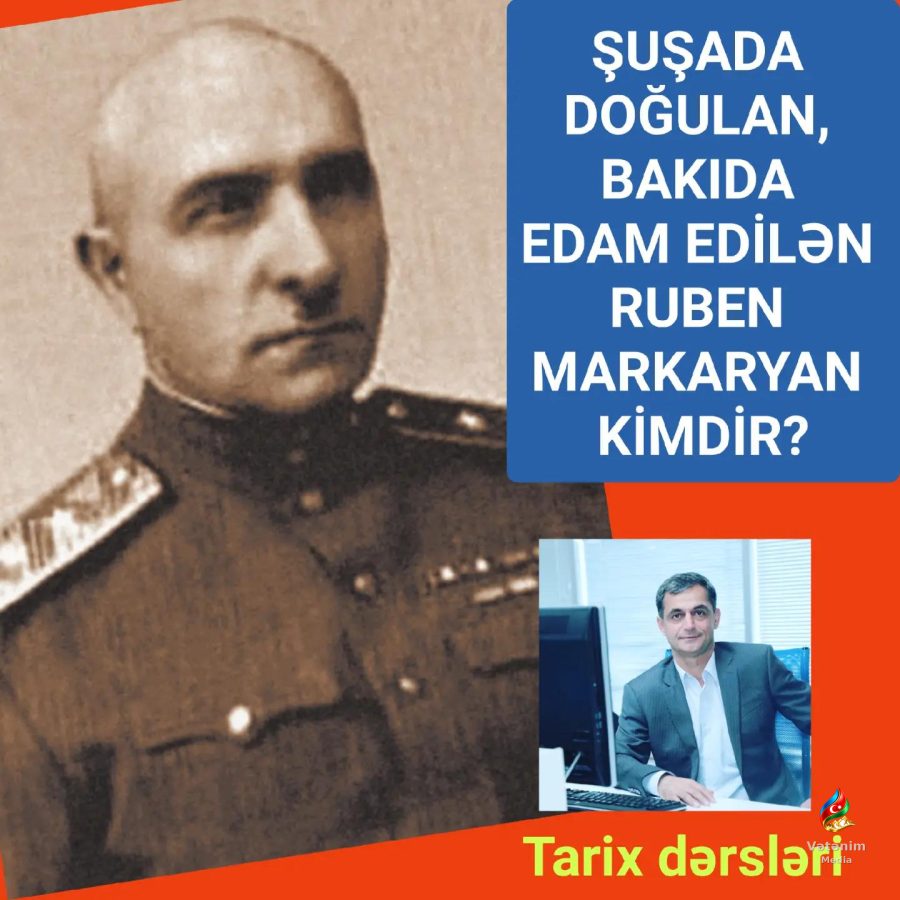 1896-cı ildə Şuşada doğulan Ruben Markaryan 1911-ci ildə Şuşada Erməni İlahiyyat Seminari…