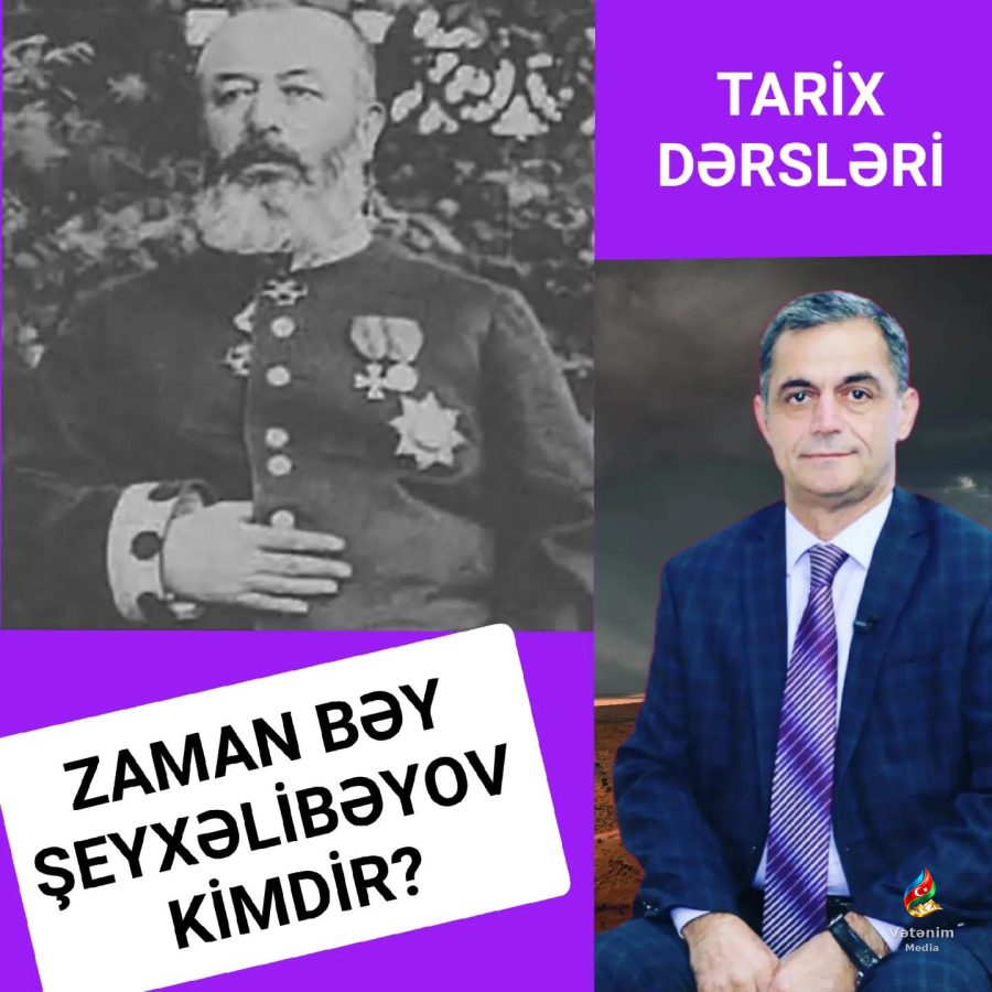Bəzi mənbələrdə soyadı Şıxəlibəyov kimi göstərilən Zaman bəy Şeyxəlibəyov dövlət xadimi,…