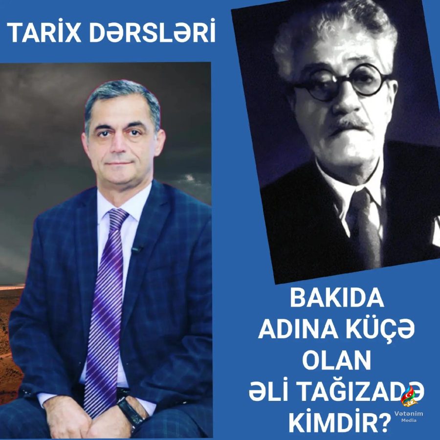 Əli Əli oğlu Tağızadə 22 mart 1883-cü ildə Tiflisdə doğulub.
