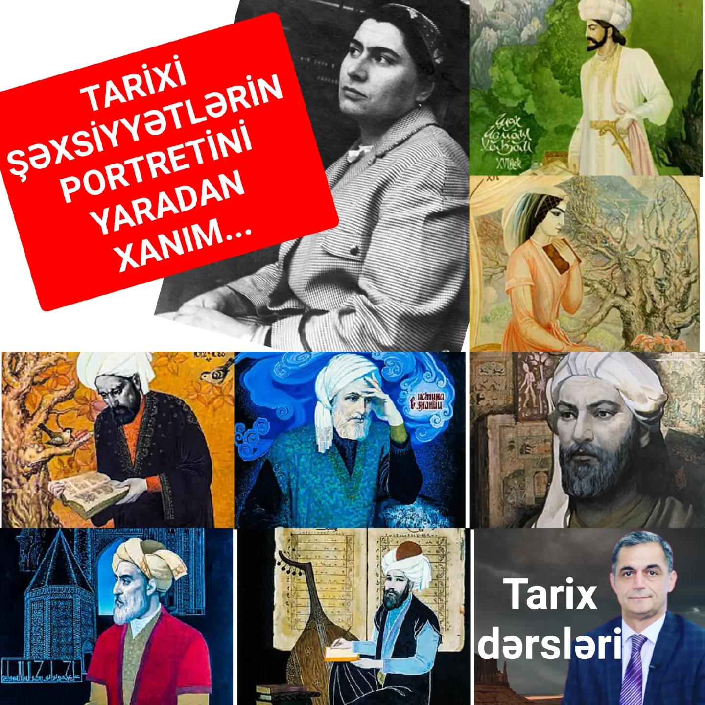 Elmira Şahtaxtinskaya 25 oktyabr 1930-cu ildə Bakıda doğulub. — Namiq Həsənov