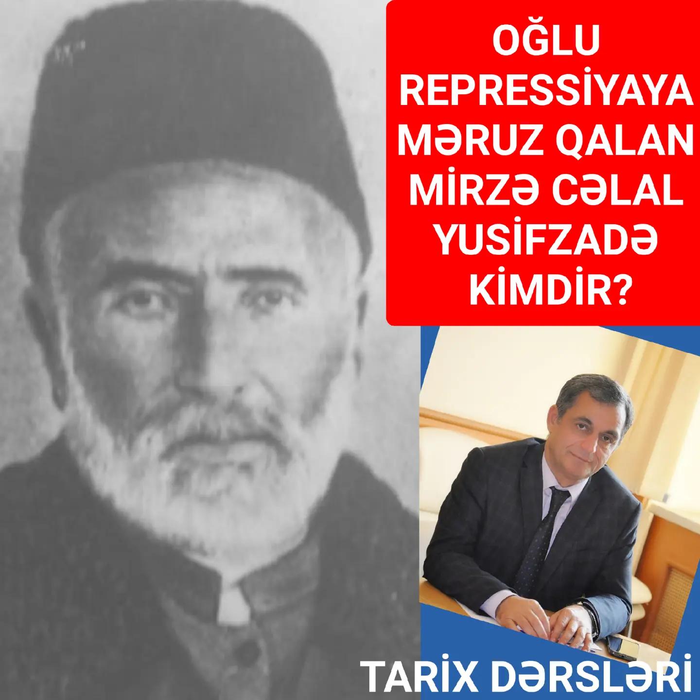Mirzə Cəlal Yusifzadə — həyatı və yaradıcılığı — Namiq Həsənov
