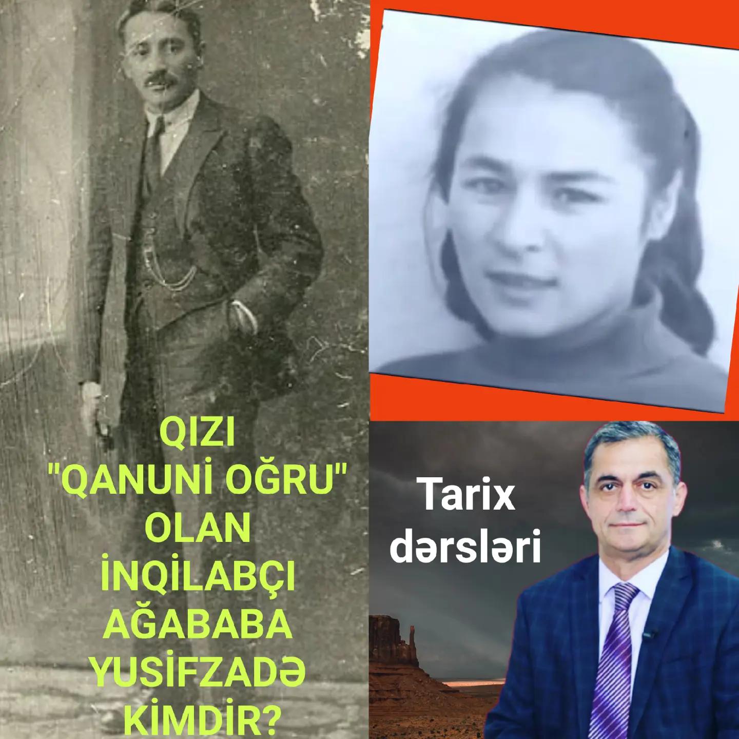 Ağababa Əsgər oğlu Yusifzadə — həyatı və yaradıcılığı — Namiq Həsənov