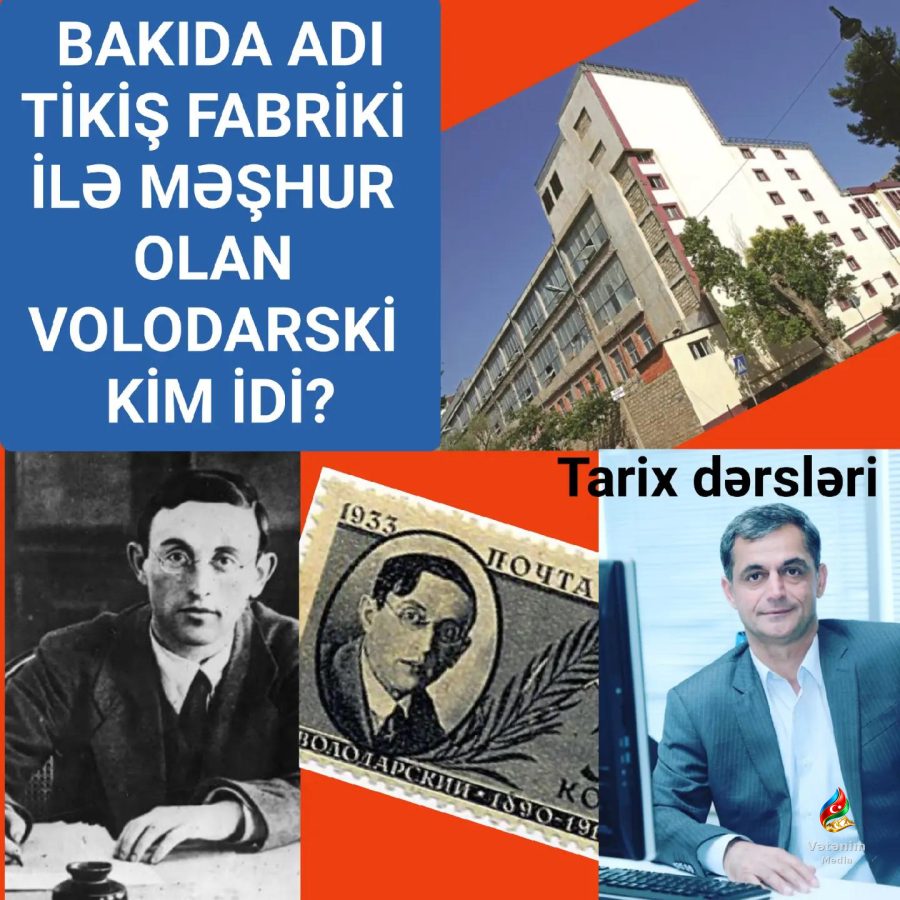 Dəyərli dostlar, vaxtilə Azərbaycanda, xüsusilə də Bakıda adları əbədiləşdirilən şəxslər…