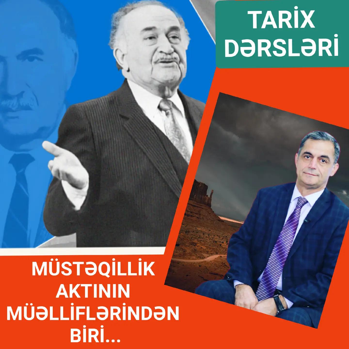 Tofiq Məsim oğlu Bağırov 25 fevral 1926-cı ildə Gəncə şəhərində doğulub. — Namiq Həsənov