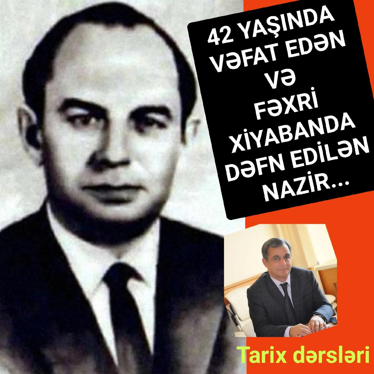 Dəyərli tarixsevər dostlar! — Namiq Həsənov