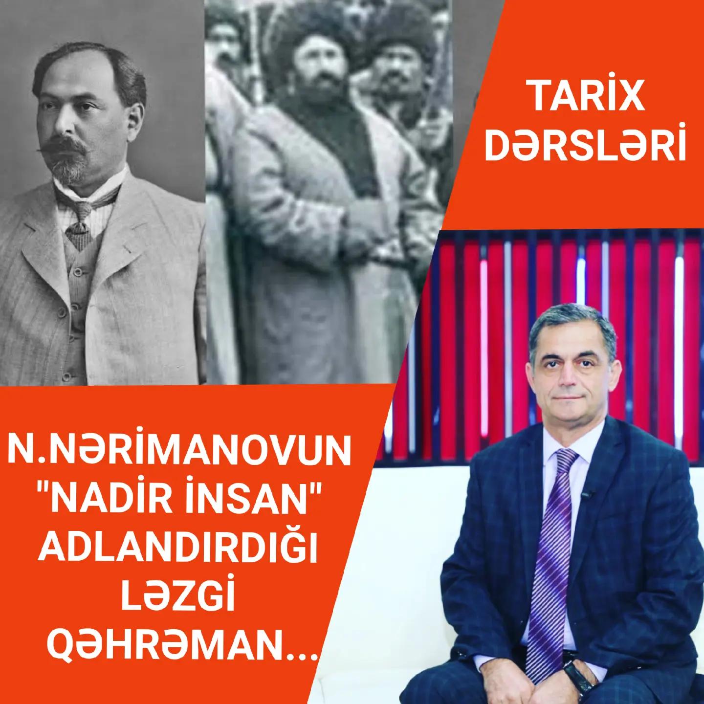 Məşhur pedaqoq, filosof, dinşünas və partizan, Ləzgilərin milli qəhrəmanı, ləzgilərin kuz… — Namiq Həsənov