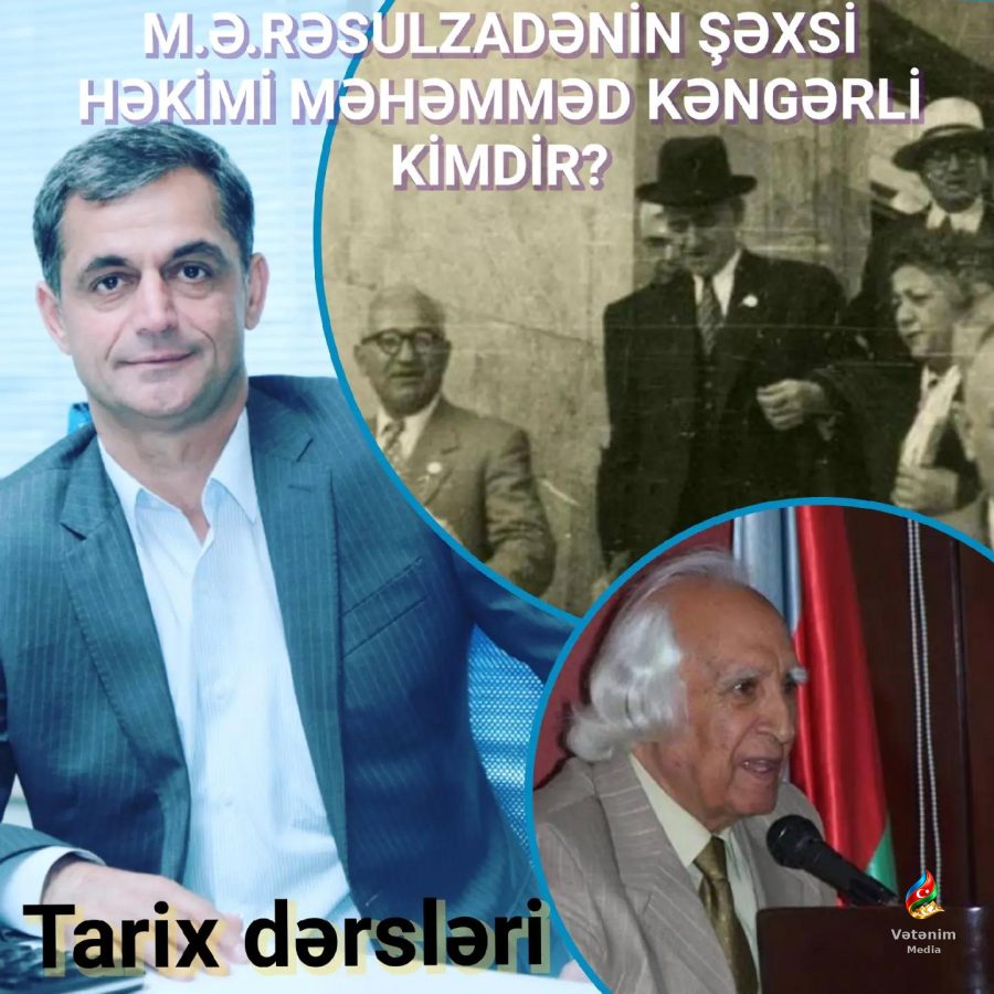 Məhəmməd Kəngərli — həyatı və yaradıcılığı