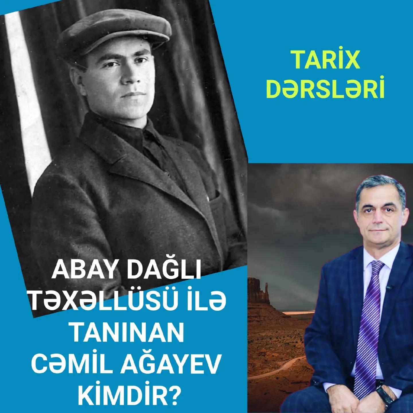 Cəmil İbrahim oğlu Ağayev — həyatı və yaradıcılığı — Namiq Həsənov