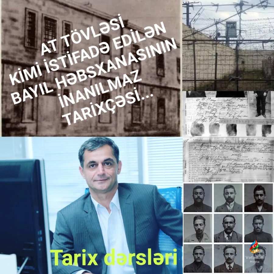 Bakıda bu həbsxananın tikilməsi XIX əsrin 80-ci illərinə təsadüf edir.