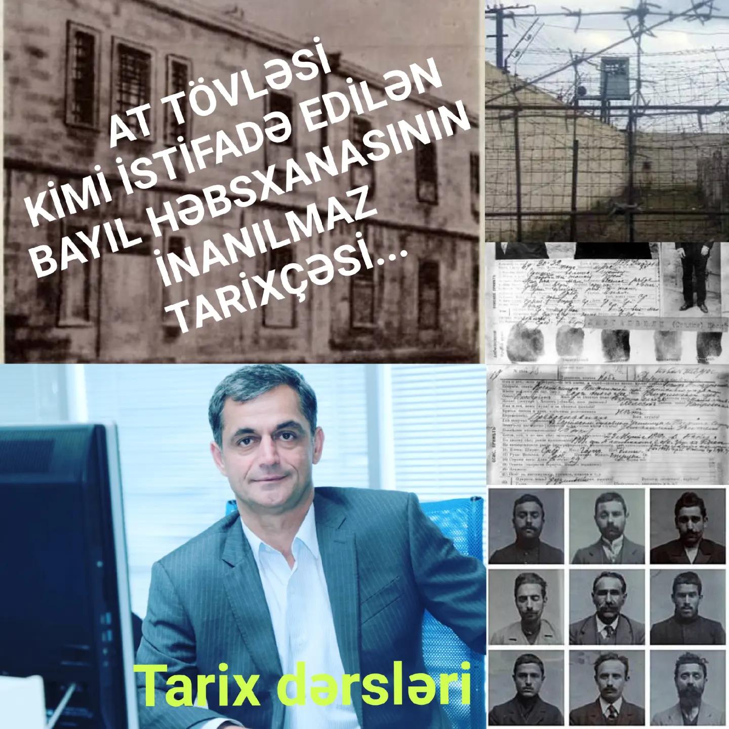 Bakıda bu həbsxananın tikilməsi XIX əsrin 80-ci illərinə təsadüf edir. — Namiq Həsənov