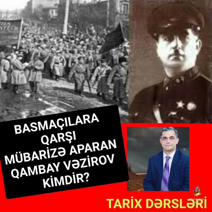 Qambay Məmməd oğlu Vəzirov 19 avqust 1899-cu ildə Gümrüdə (İrəvan quberniyası) doğulub.