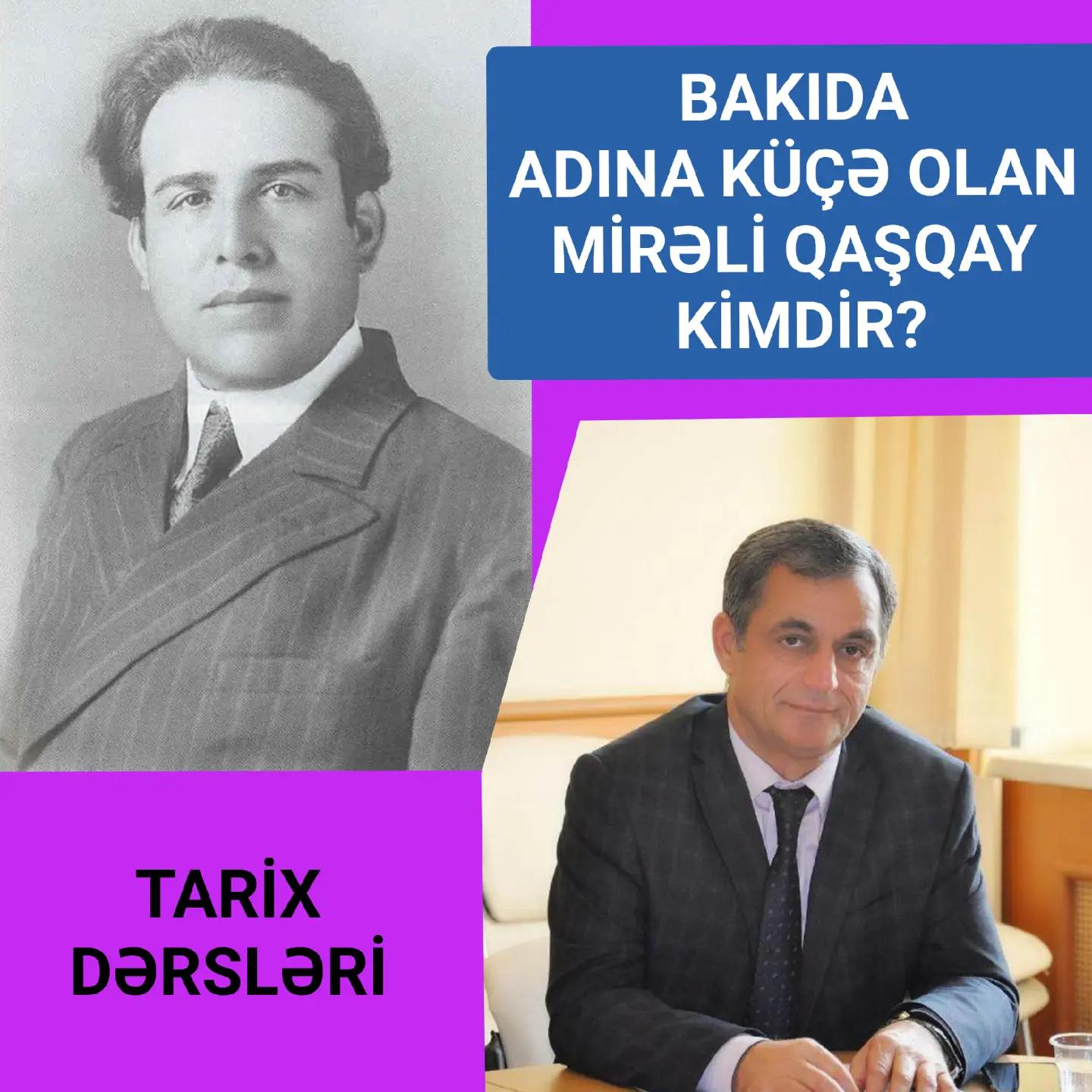 Mirəli Seyidəli oğlu Qaşqay — həyatı və yaradıcılığı — Namiq Həsənov