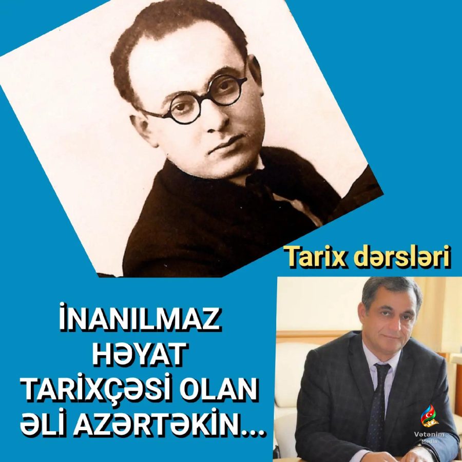 Əli Azərtəkin — həyatı və yaradıcılığı
