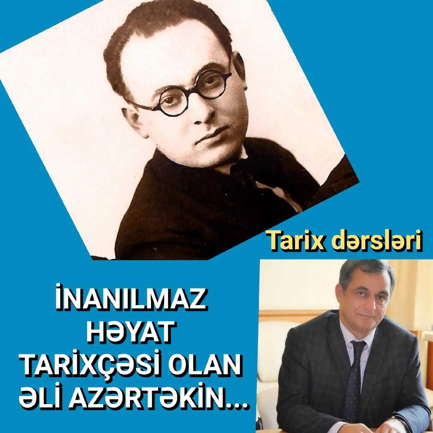 Əli Azərtəkin — həyatı və yaradıcılığı — Namiq Həsənov