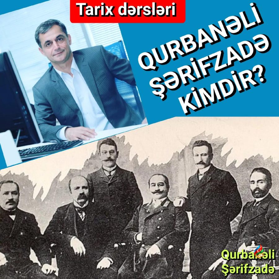 Şərifzadə (Şərifov) Qurbanəli — həyatı və yaradıcılığı