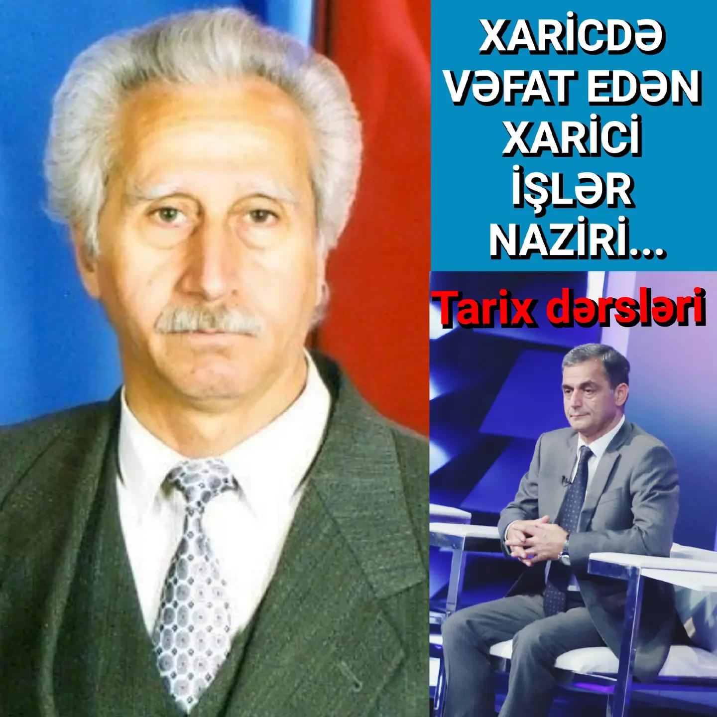 Tofiq Qasımov 10 aprel 1938-ci ildə Ağdaş rayonunun Ləki kəndində doğulub. — Namiq Həsənov