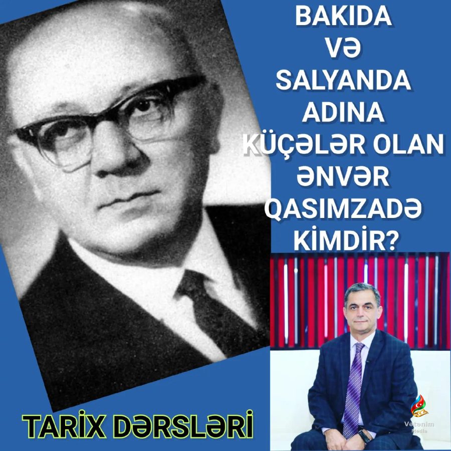 Ənvər Qasımzadə — həyatı və yaradıcılığı
