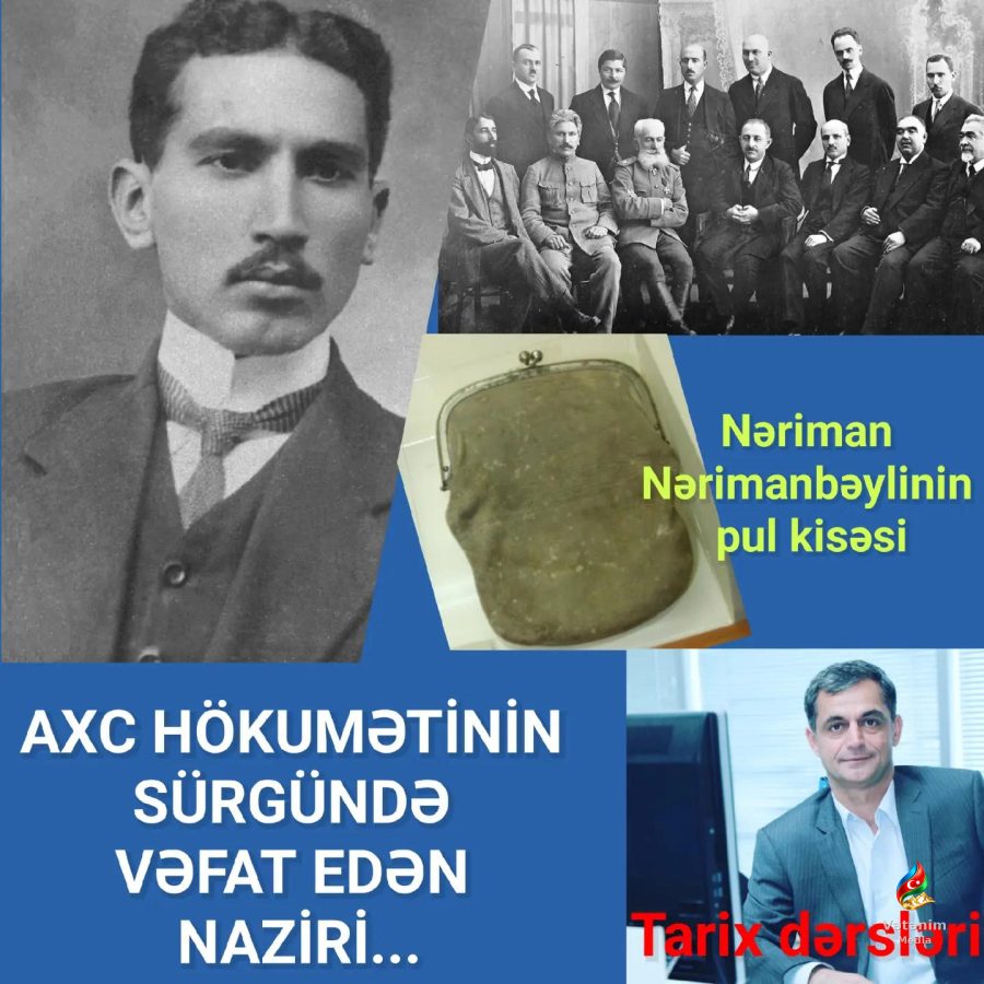 Nəriman bəy Nərimanbəyli — həyatı və yaradıcılığı