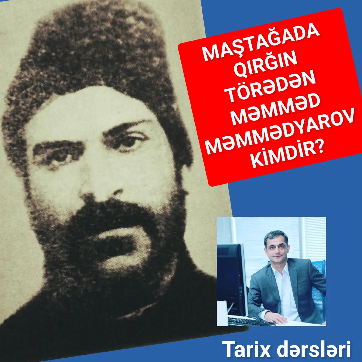 Məmməd Məmmədyarov — həyatı və yaradıcılığı — Namiq Həsənov