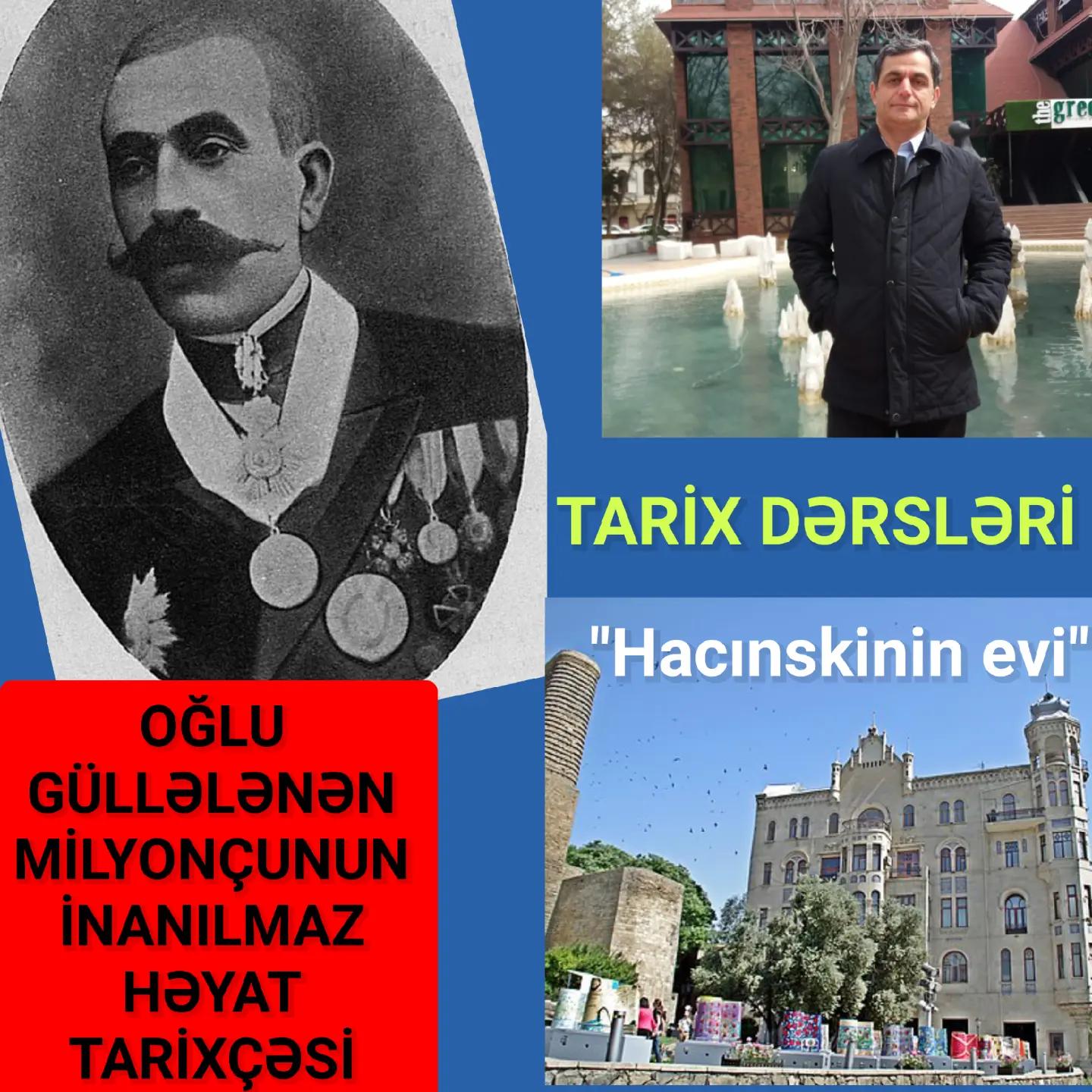 İsa bəy Hacınski — həyatı və yaradıcılığı — Namiq Həsənov