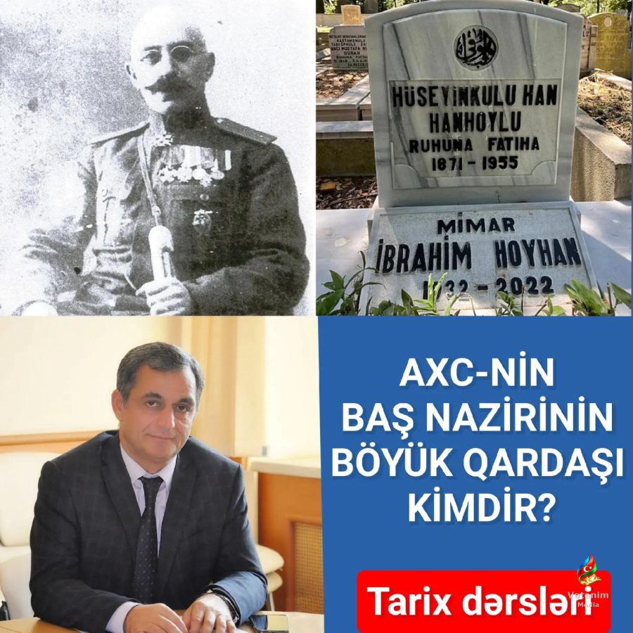 AXC-nin Baş naziri Fətəli xan Xoyskinin böyük qardaşı Hüseynqulu xan Xoyski 22 sentyabr 1…