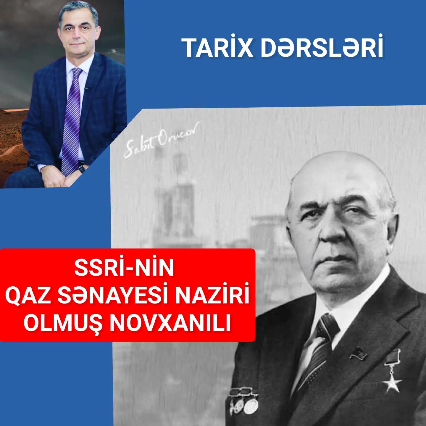 Sabit Atababa oğlu Orucov — həyatı və yaradıcılığı — Namiq Həsənov