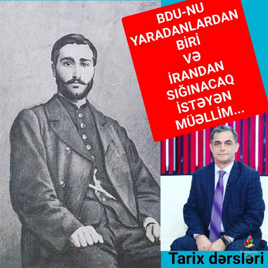 Mirzə Məhəmməd Zamanbəyli 1 avqust 1860-cı ildə (Azərbaycan Dövlət Arxivinin kameral siya…