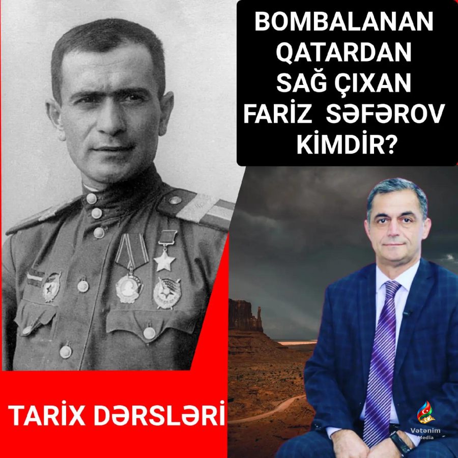 Fariz Səfərov 20 iyun, 1920-ci ildə Ağdaş rayonunun Ləki qəsəbəsində doğulub.