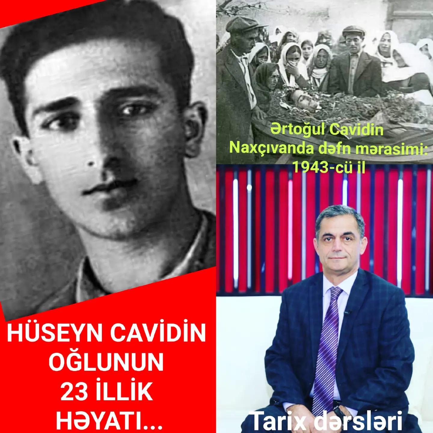 Ərtoğrul Hüseyn Cavid oğlu Rasizadə 22 oktyabr 1919-cu ildə Bakıda doğulub. — Namiq Həsənov