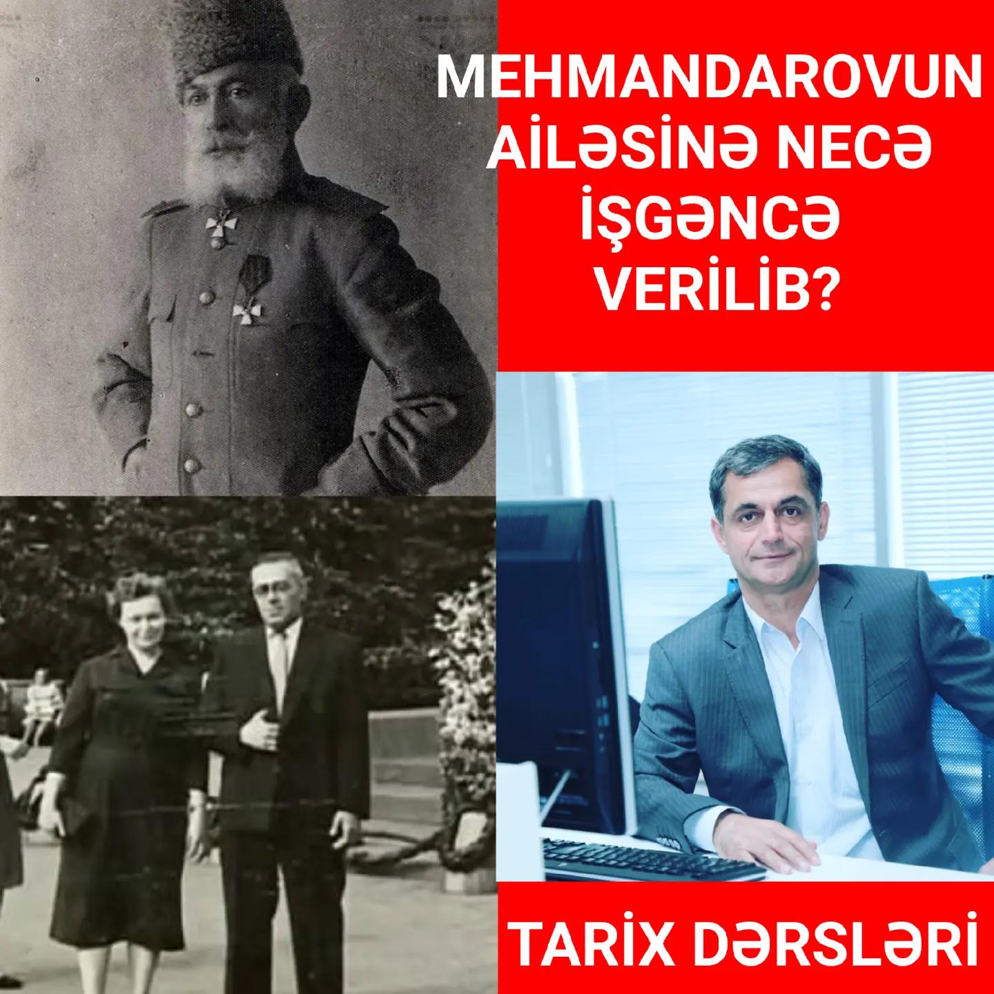 Dəyərli dostlar! — Namiq Həsənov